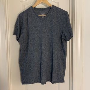 Heather Gray V Neck T-shirt